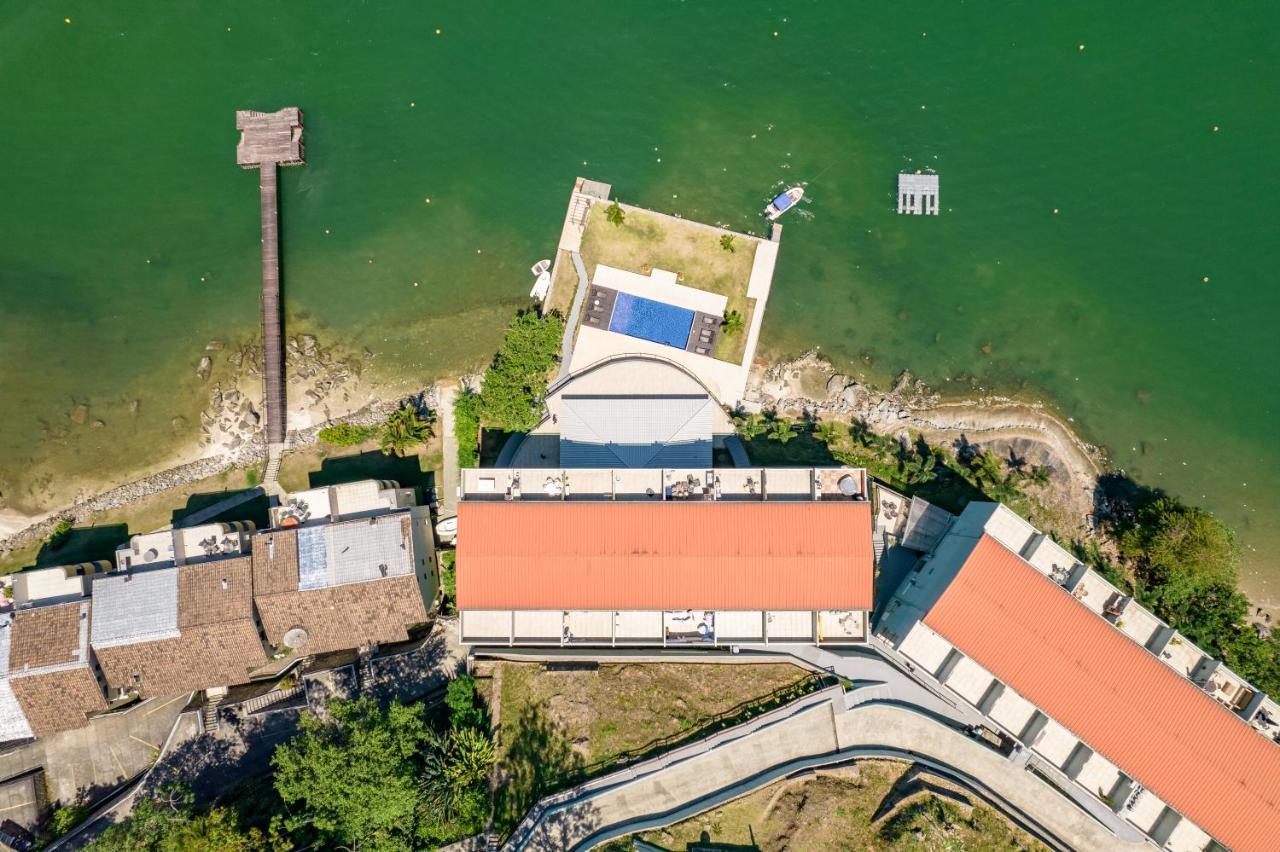 Conforto A Beira Mar! Apartamento Com Vista Para O Mar. อังกราโดสเฮย์ส ภายนอก รูปภาพ