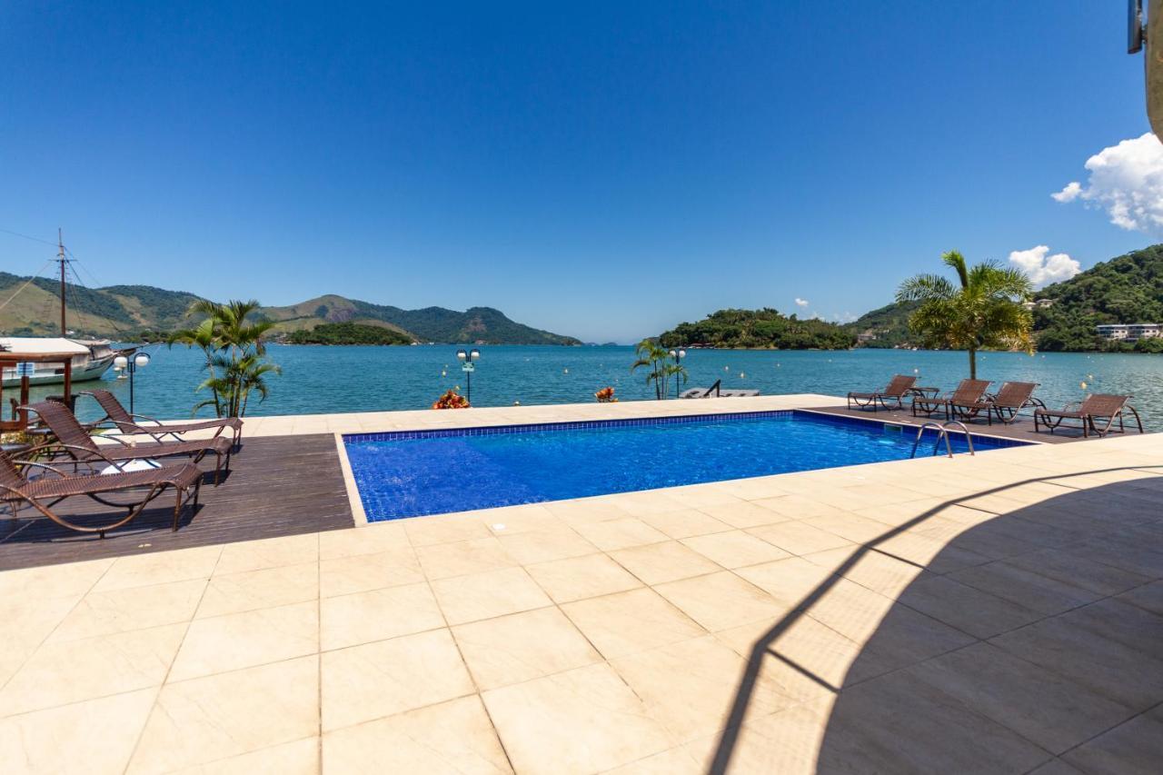 Conforto A Beira Mar! Apartamento Com Vista Para O Mar. อังกราโดสเฮย์ส ภายนอก รูปภาพ