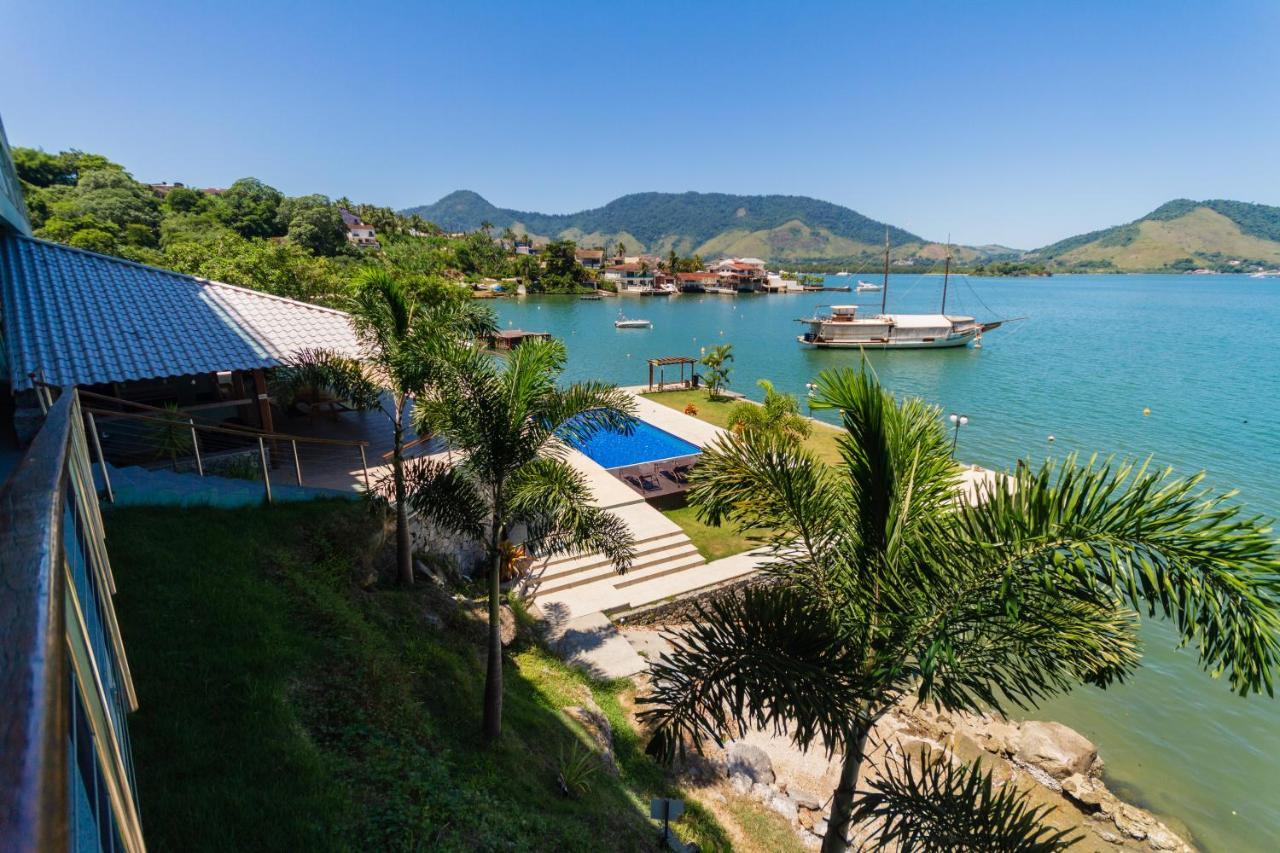 Conforto A Beira Mar! Apartamento Com Vista Para O Mar. อังกราโดสเฮย์ส ภายนอก รูปภาพ