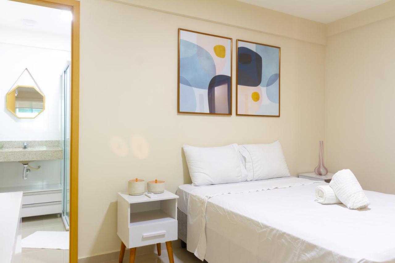 Conforto A Beira Mar! Apartamento Com Vista Para O Mar. อังกราโดสเฮย์ส ภายนอก รูปภาพ