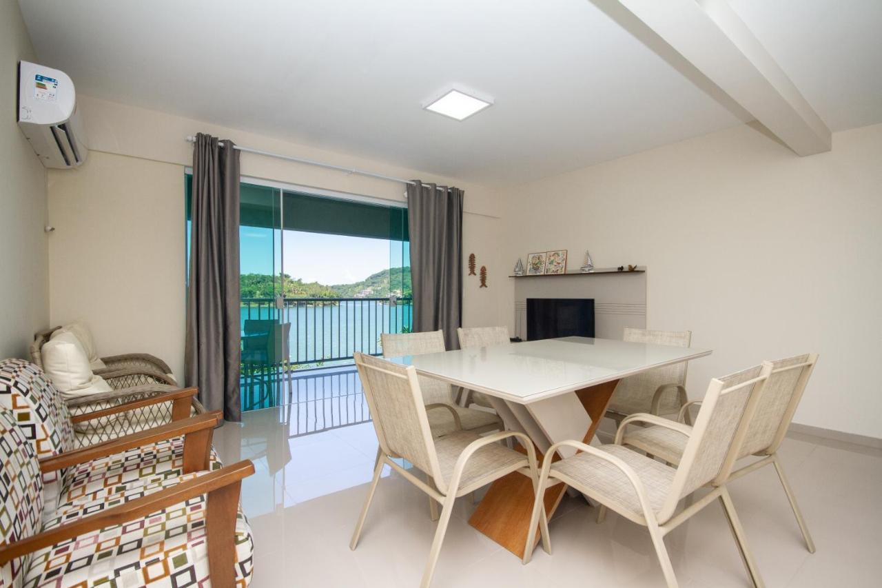 Conforto A Beira Mar! Apartamento Com Vista Para O Mar. อังกราโดสเฮย์ส ภายนอก รูปภาพ