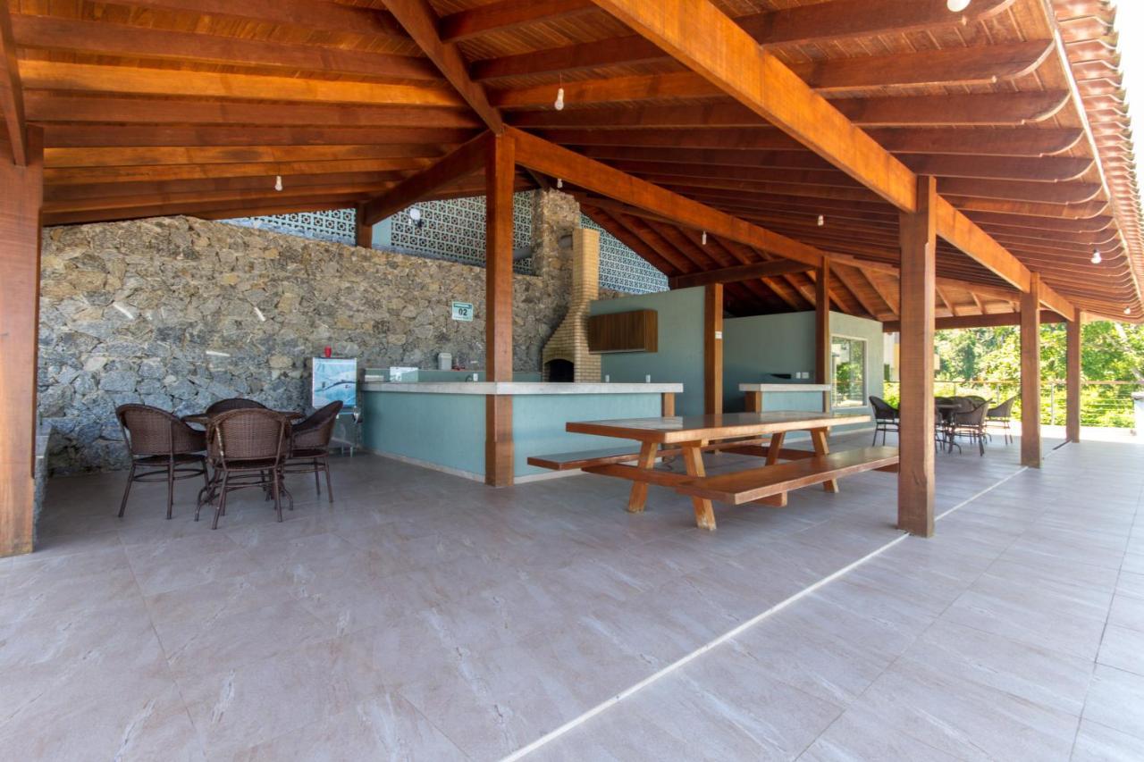 Conforto A Beira Mar! Apartamento Com Vista Para O Mar. อังกราโดสเฮย์ส ภายนอก รูปภาพ