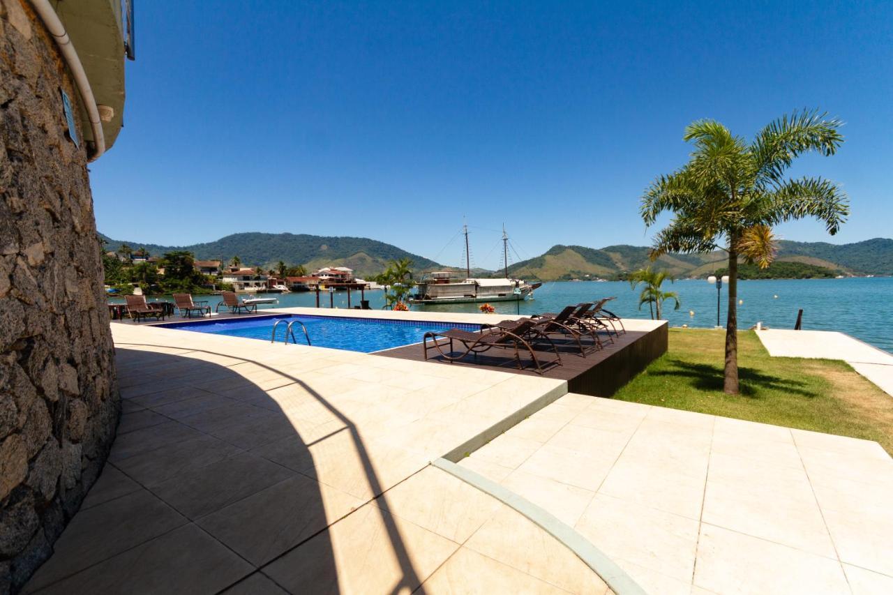 Conforto A Beira Mar! Apartamento Com Vista Para O Mar. อังกราโดสเฮย์ส ภายนอก รูปภาพ
