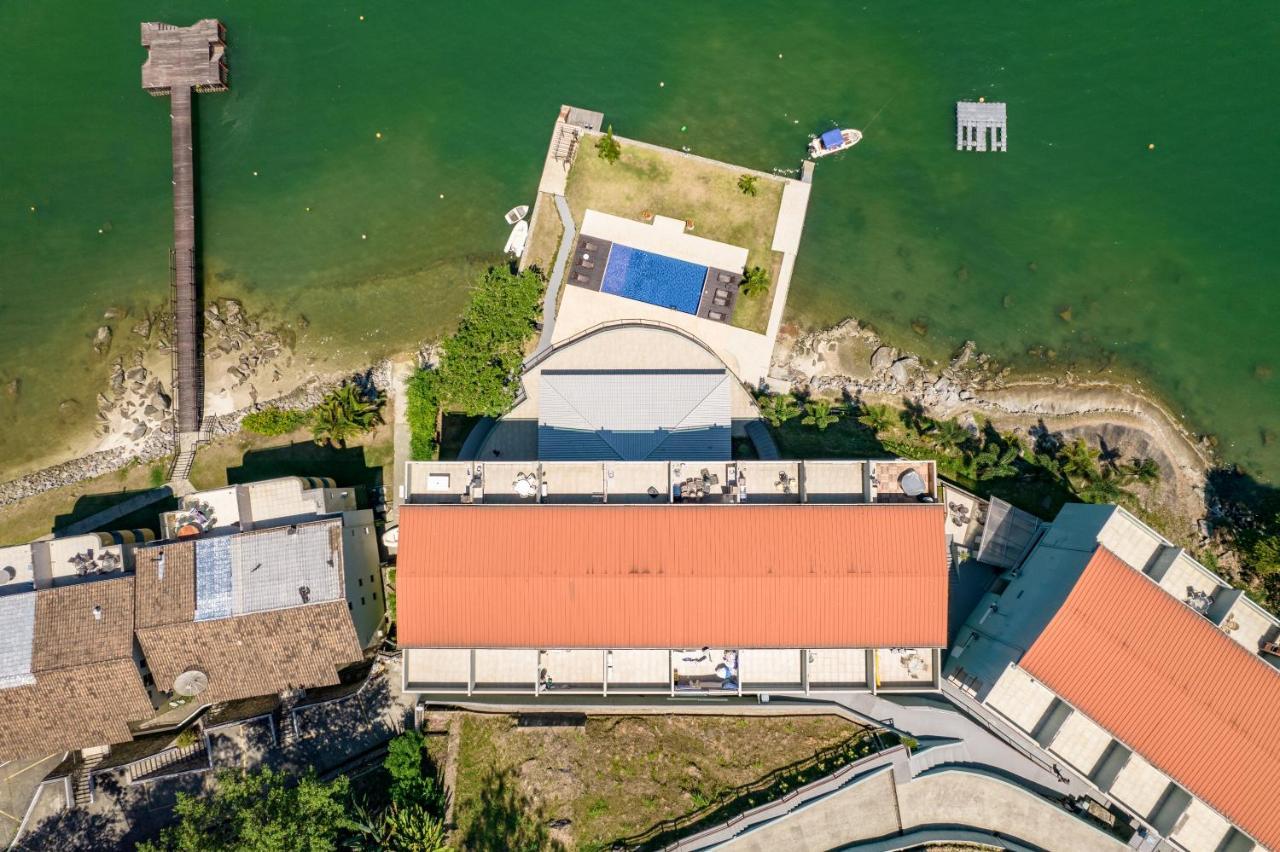 Conforto A Beira Mar! Apartamento Com Vista Para O Mar. อังกราโดสเฮย์ส ภายนอก รูปภาพ
