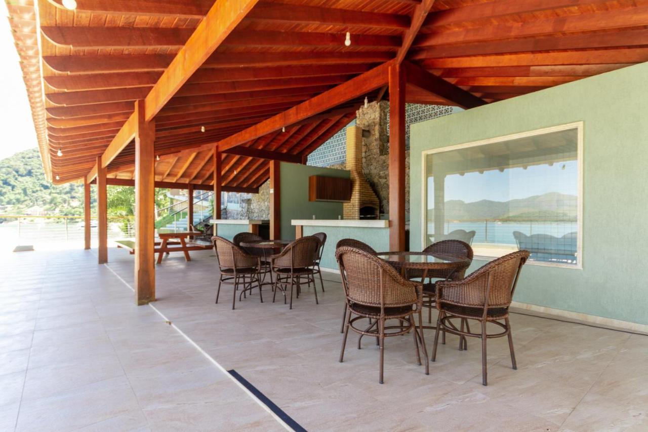 Conforto A Beira Mar! Apartamento Com Vista Para O Mar. อังกราโดสเฮย์ส ภายนอก รูปภาพ