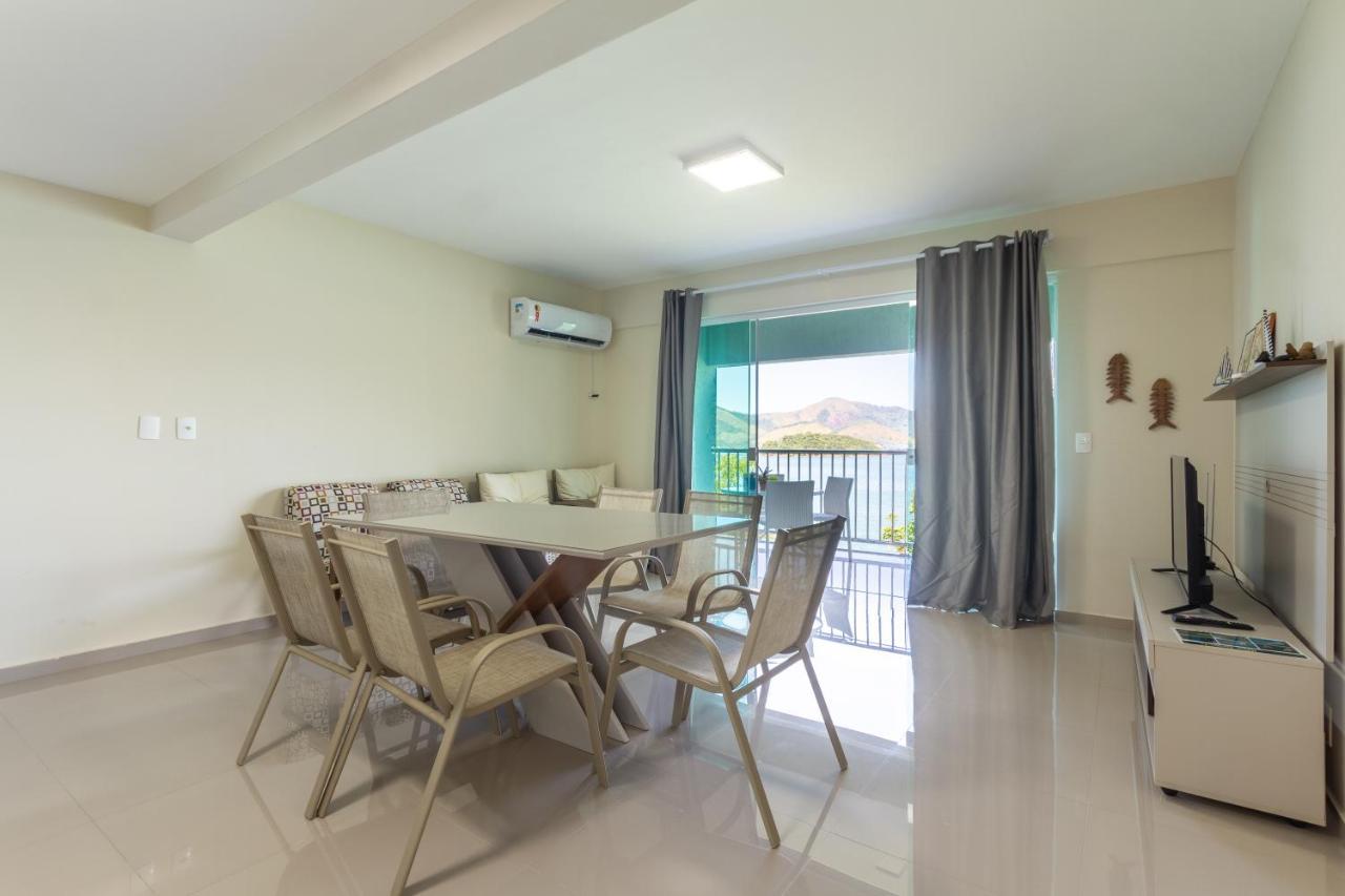 Conforto A Beira Mar! Apartamento Com Vista Para O Mar. อังกราโดสเฮย์ส ภายนอก รูปภาพ