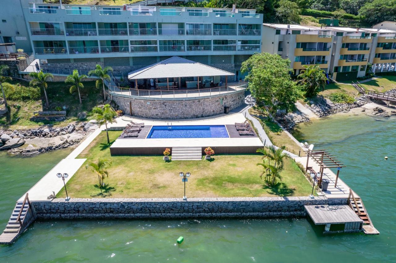 Conforto A Beira Mar! Apartamento Com Vista Para O Mar. อังกราโดสเฮย์ส ภายนอก รูปภาพ