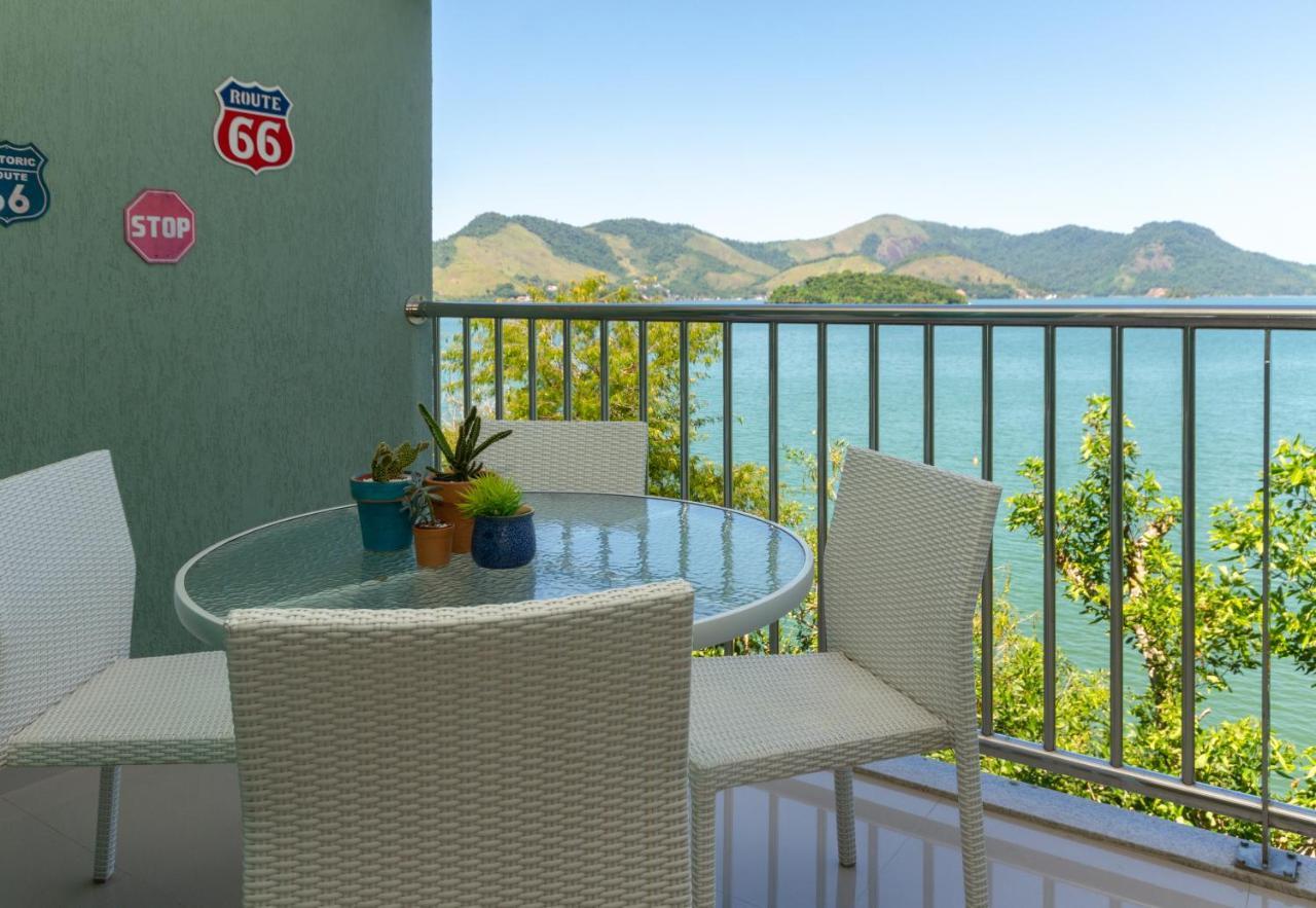 Conforto A Beira Mar! Apartamento Com Vista Para O Mar. อังกราโดสเฮย์ส ภายนอก รูปภาพ