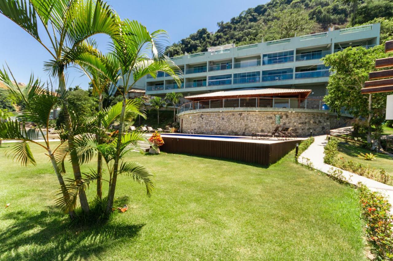 Conforto A Beira Mar! Apartamento Com Vista Para O Mar. อังกราโดสเฮย์ส ภายนอก รูปภาพ