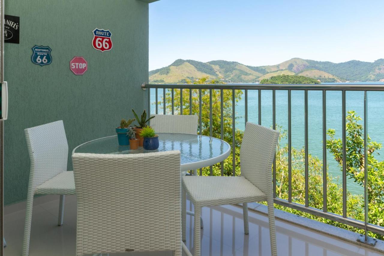 Conforto A Beira Mar! Apartamento Com Vista Para O Mar. อังกราโดสเฮย์ส ภายนอก รูปภาพ