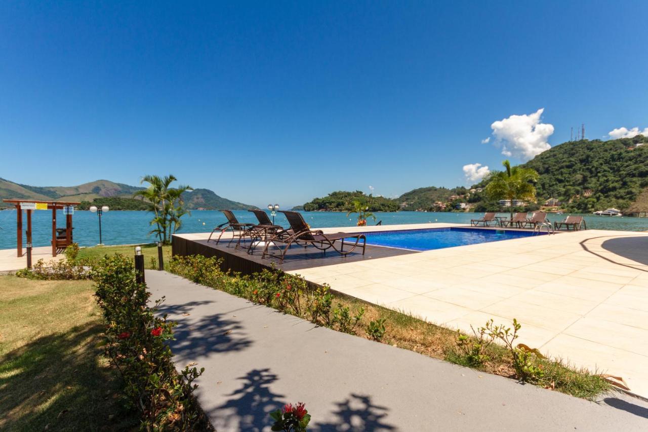 Conforto A Beira Mar! Apartamento Com Vista Para O Mar. อังกราโดสเฮย์ส ภายนอก รูปภาพ