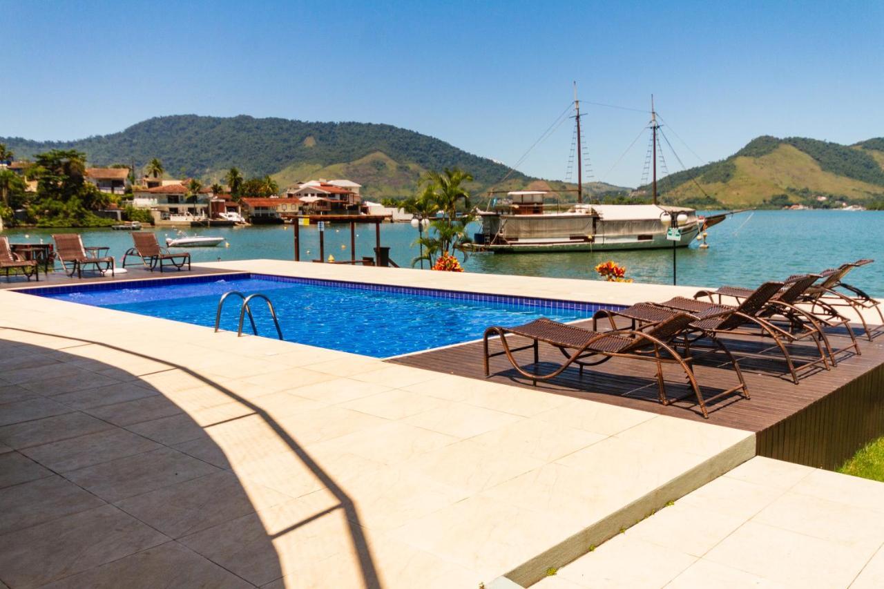 Conforto A Beira Mar! Apartamento Com Vista Para O Mar. อังกราโดสเฮย์ส ภายนอก รูปภาพ